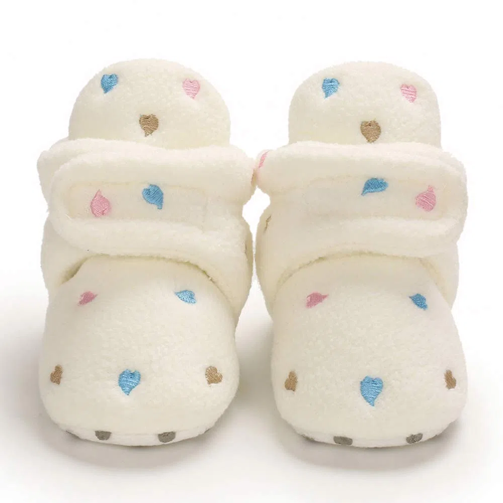 MASOCIO Unisex Stivaletti Neonato Invernali con Suola Morbida Stivali Scarpe Primi Passi Antiscivolo