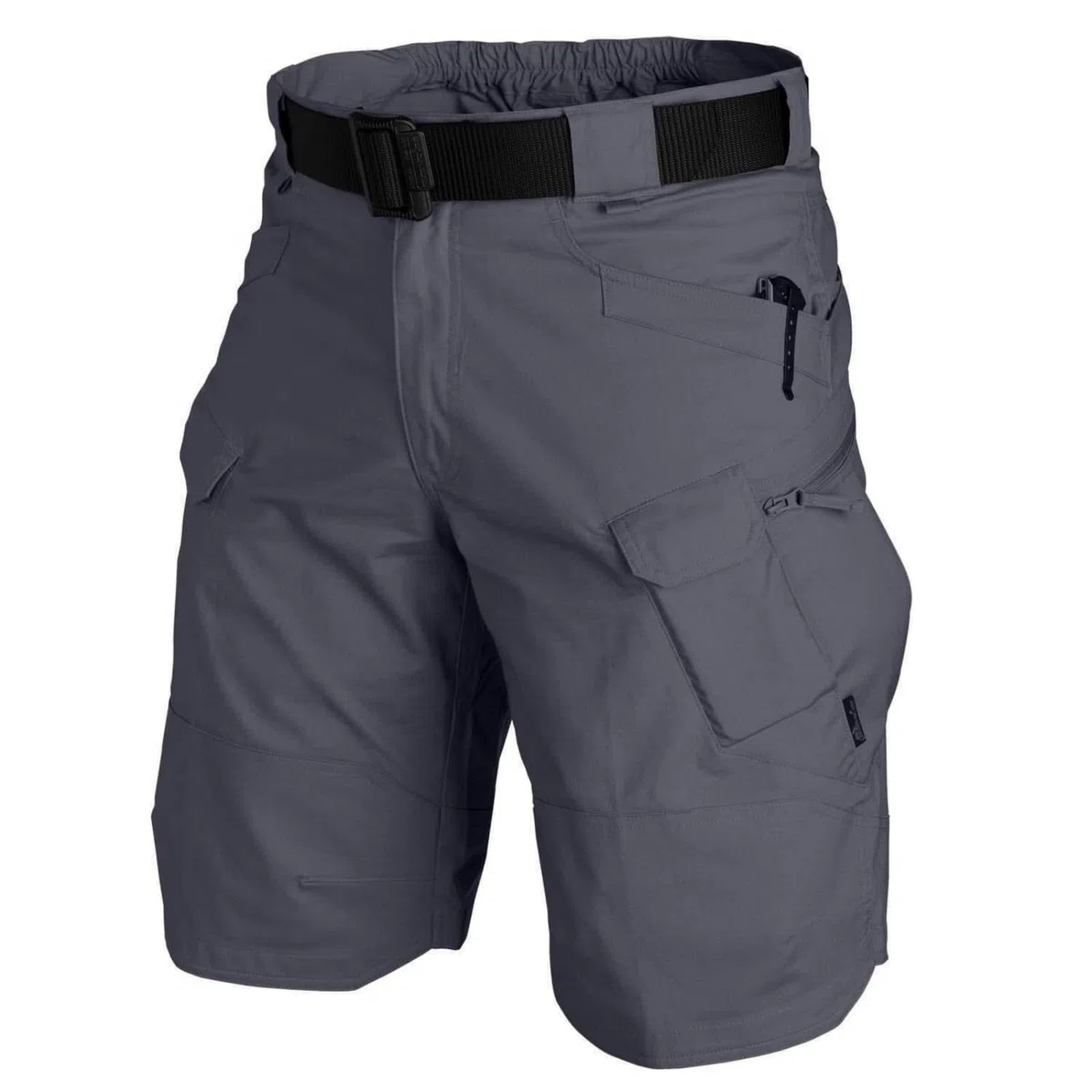 Pantaloncini Cargo Uomo Estivi Bermuda da Lavoro con Tasche Laterali, Taglie Forti, Traspiranti e Leggere, Senza Cintura, S-6XL
