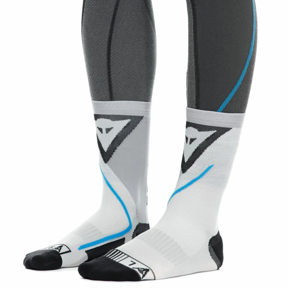 DAINESE Dry Mid Socks Calze Medie Moto Unisex - Adulto