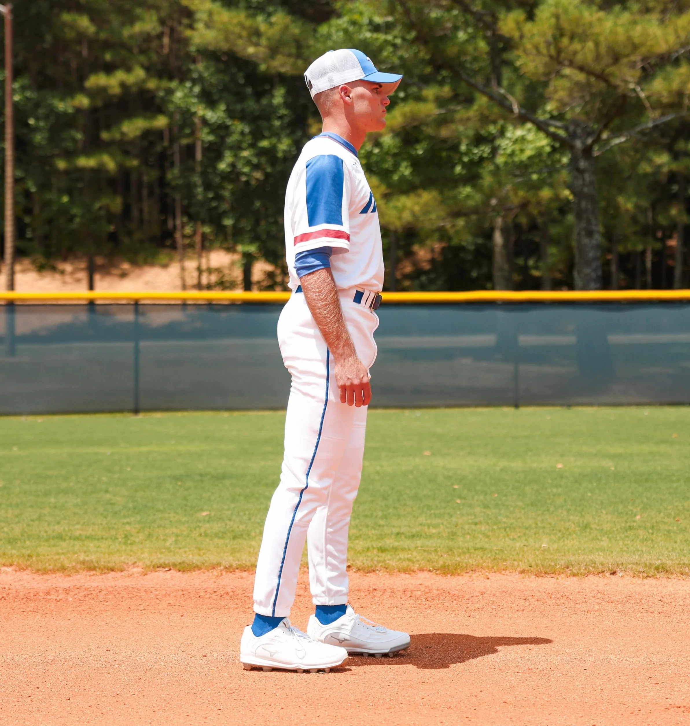 Mizuno - Pantaloni da Baseball Premier con tubazioni