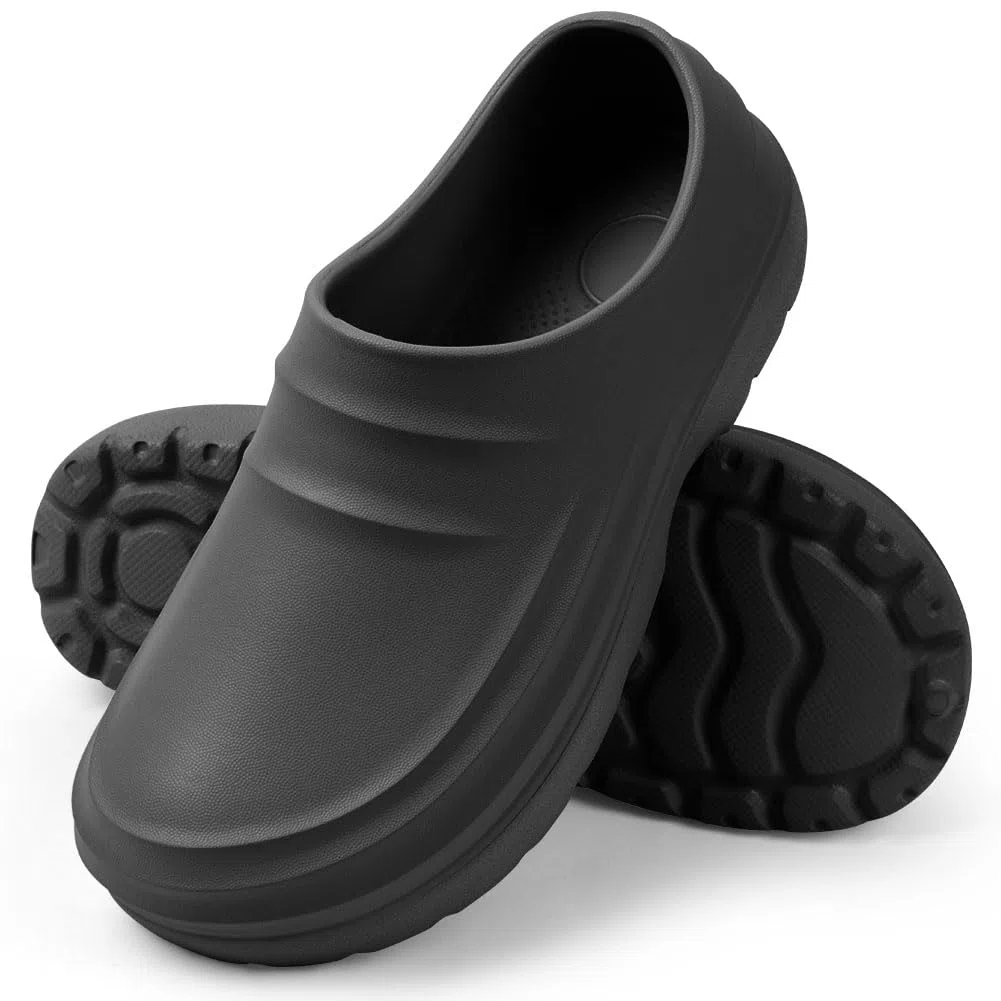 DiULi Scarpe da Chef Antiscivolo Leggere e Ammortizzate, Calzature da Lavoro Unisex, Adatte per Giardinaggio, Magazzini e Ristoranti, 38-45 EU