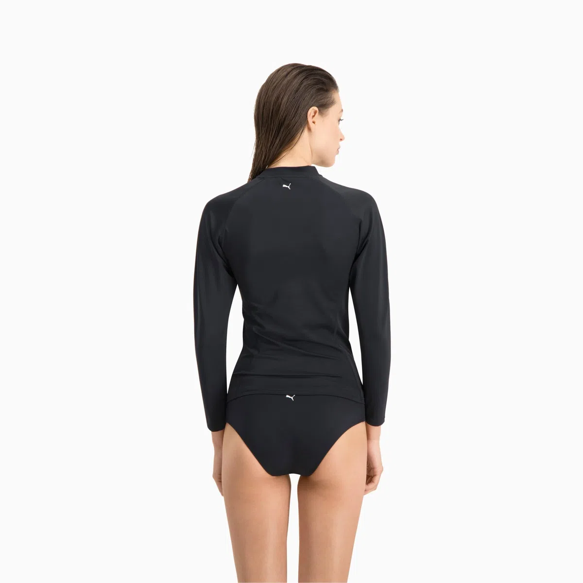 Puma Rashguard Costumi da Bagno Donna (Pacco da 1)