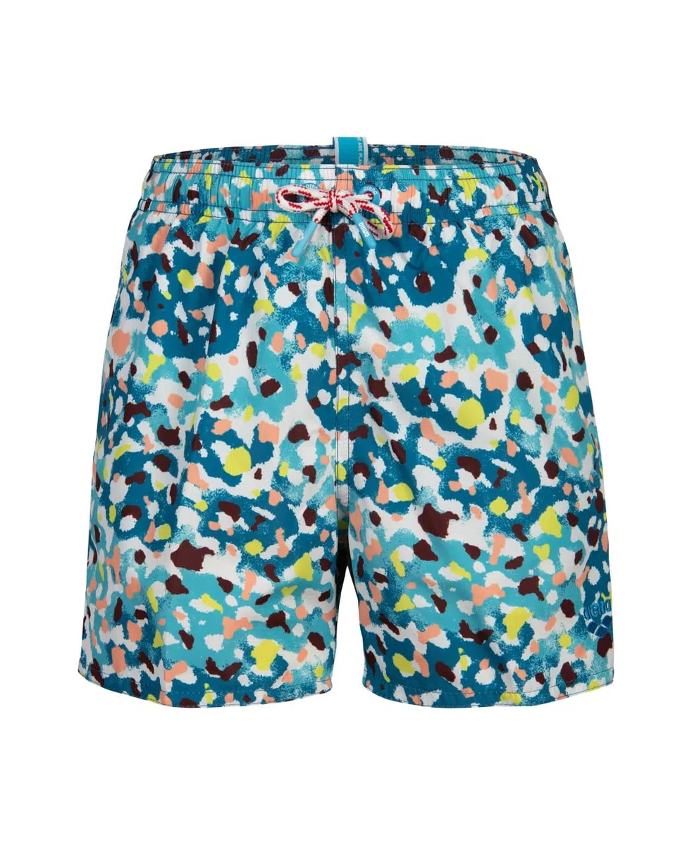Arena Boy's Arena Water Prints Beach Boxer Ao Pantaloncino da Spiaggia Bambini e Ragazzi (Pacco da 1)