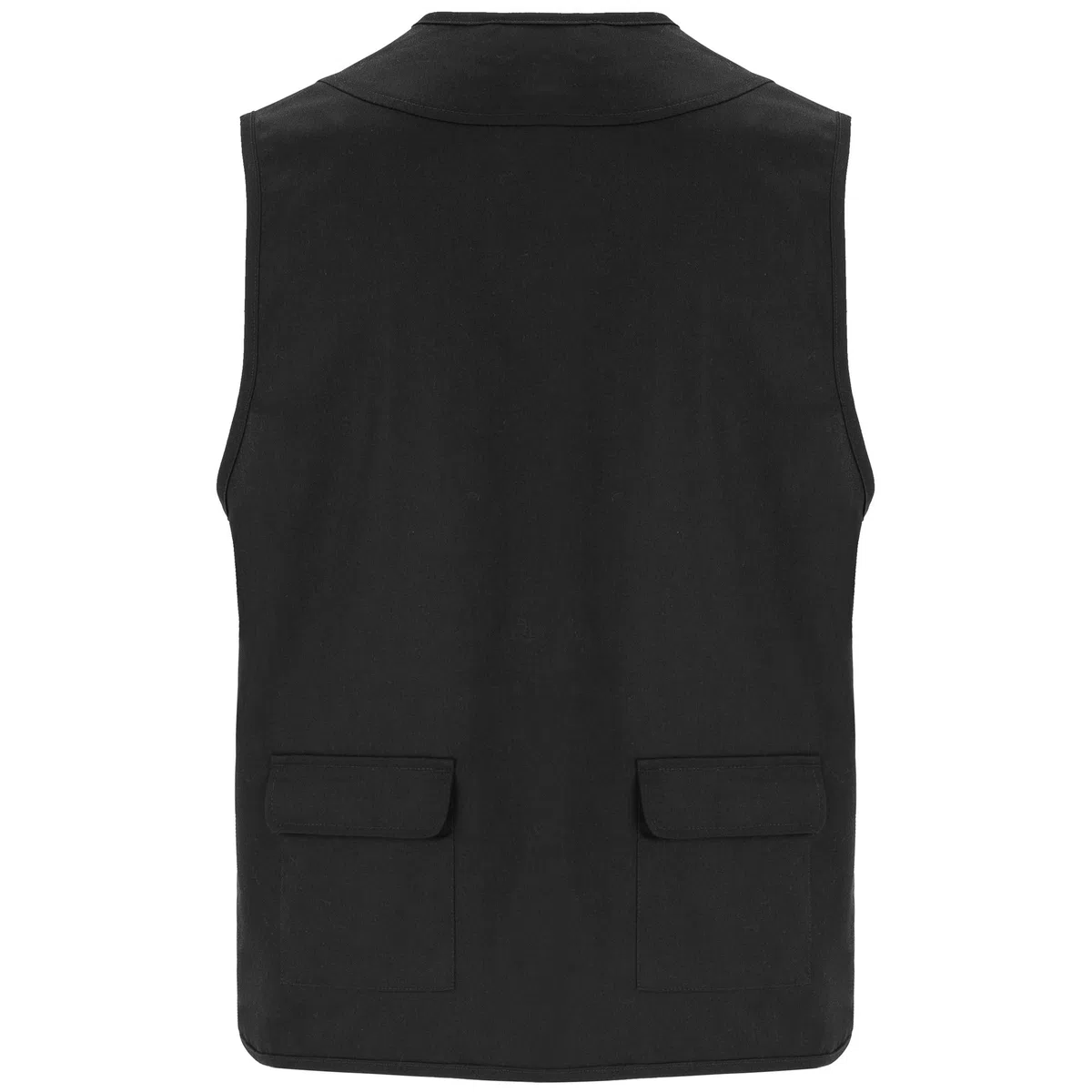 Ristohouse Gilet leggero Multitasche per Lavoro, Caccia e Pesca, Trekking, Personalizzabile con Ricamo
