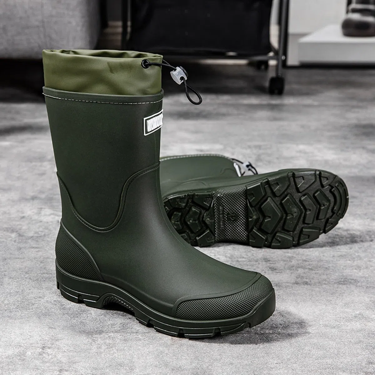 Stivali Antinfortunistici Unisex-Adulto, Stivali Pioggia