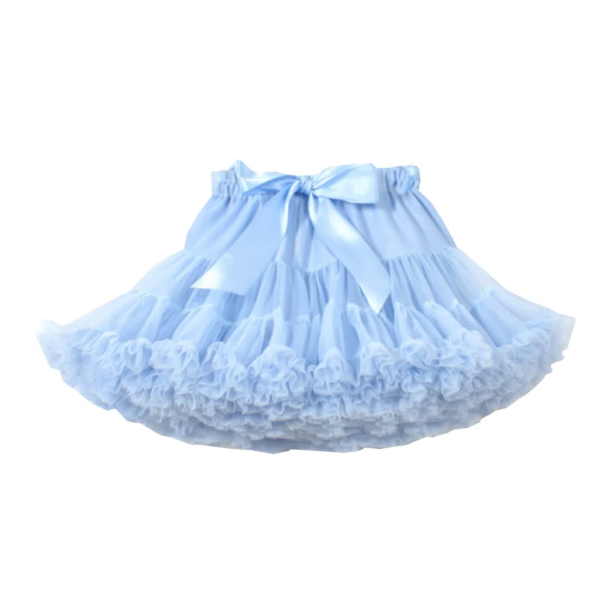 Infant Baby Girl's Fluffy Tutu Skirt Toddler Tulle Birthday Party Tiered Princess Tutu Pettiskirt