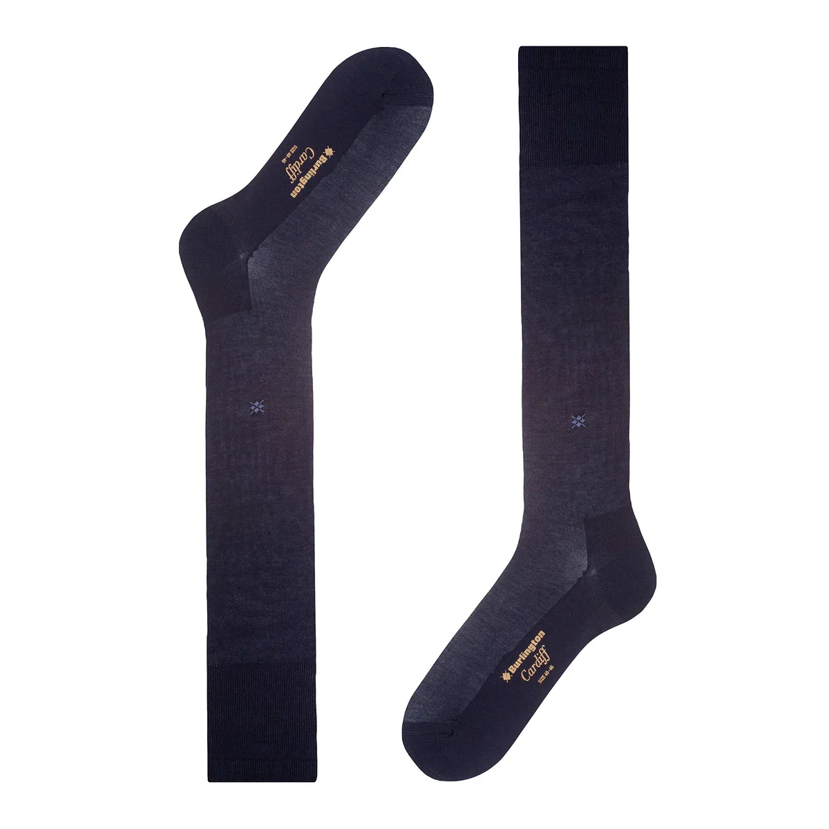 BURLINGTON calzino uomo blu mod KING 67% cotone 33%poliammide