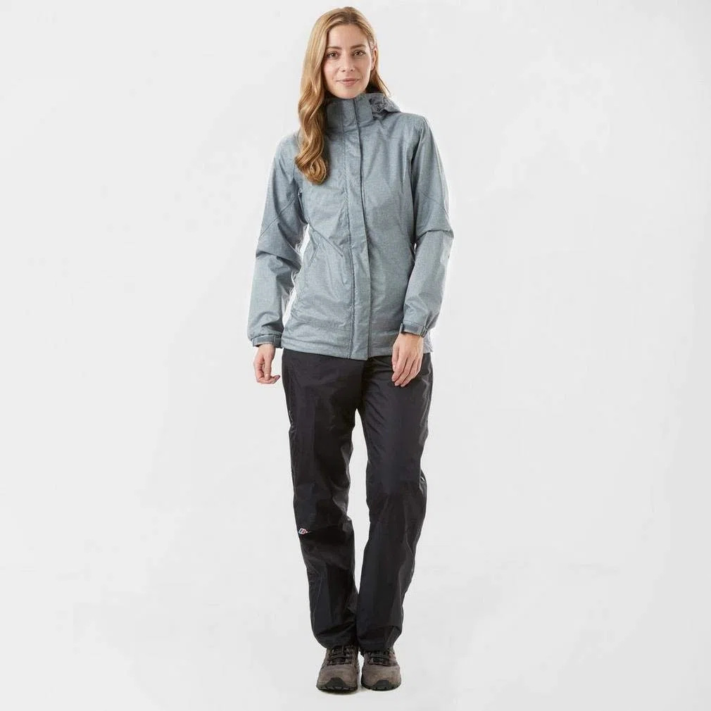 Berghaus - Deluge Waterproof Breathable Overtrousers | Durable | Comfortable Rain Pants, Pantaloni Impermeabili Donna