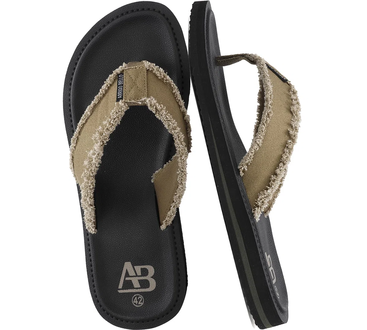 ARRIGO BELLO Infradito Comode Uomo, Ciabatte Estive Antiscivolo e Leggere, Adatte per Spiagge e Piscine Sandali Taglie 41-46