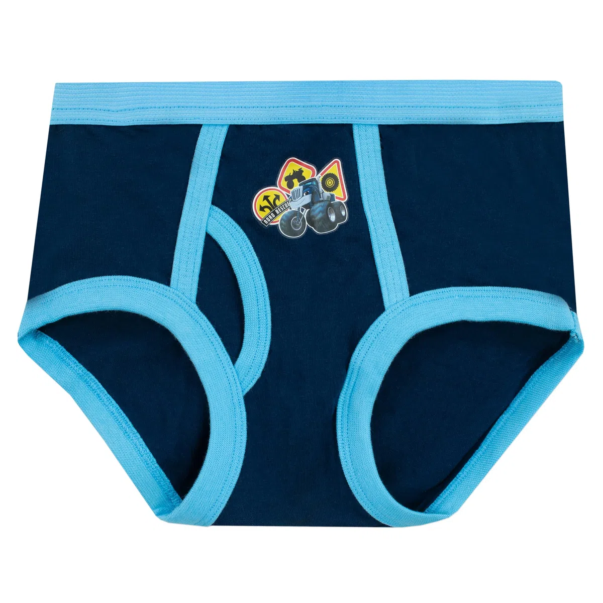 Blaze Confezione da 5 biancheria intima per ragazzi And The Monster Machines | Slip da ragazzo Monster Trucks in confezione multipla | Età da 18 mesi a 8 anni