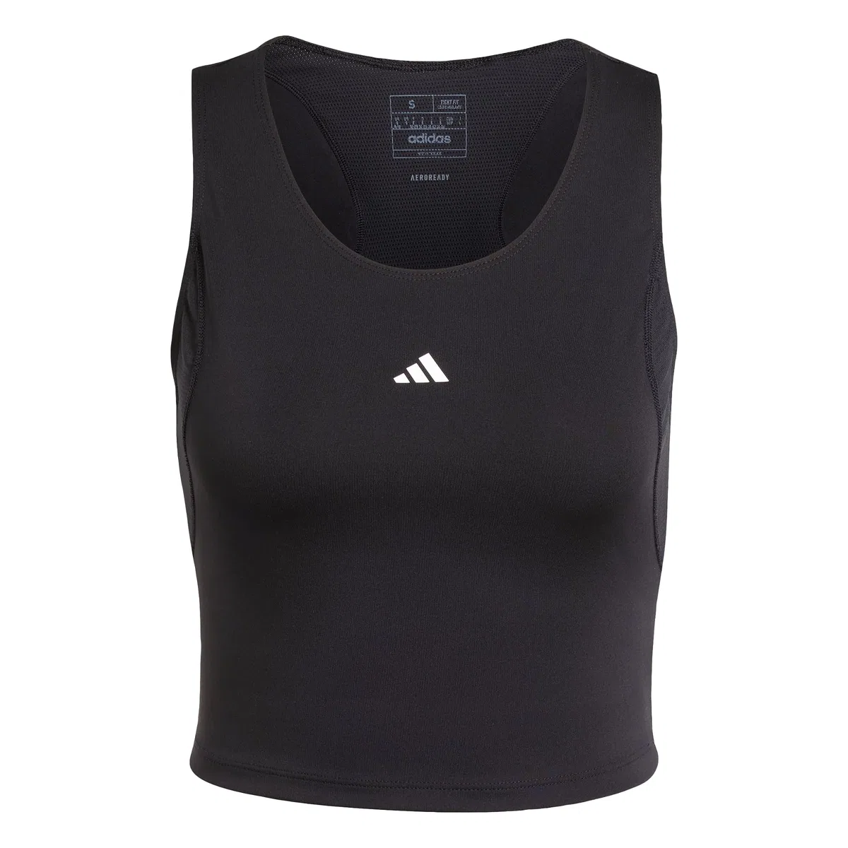 adidas Women Canotta da Allenamento Techfit Crop