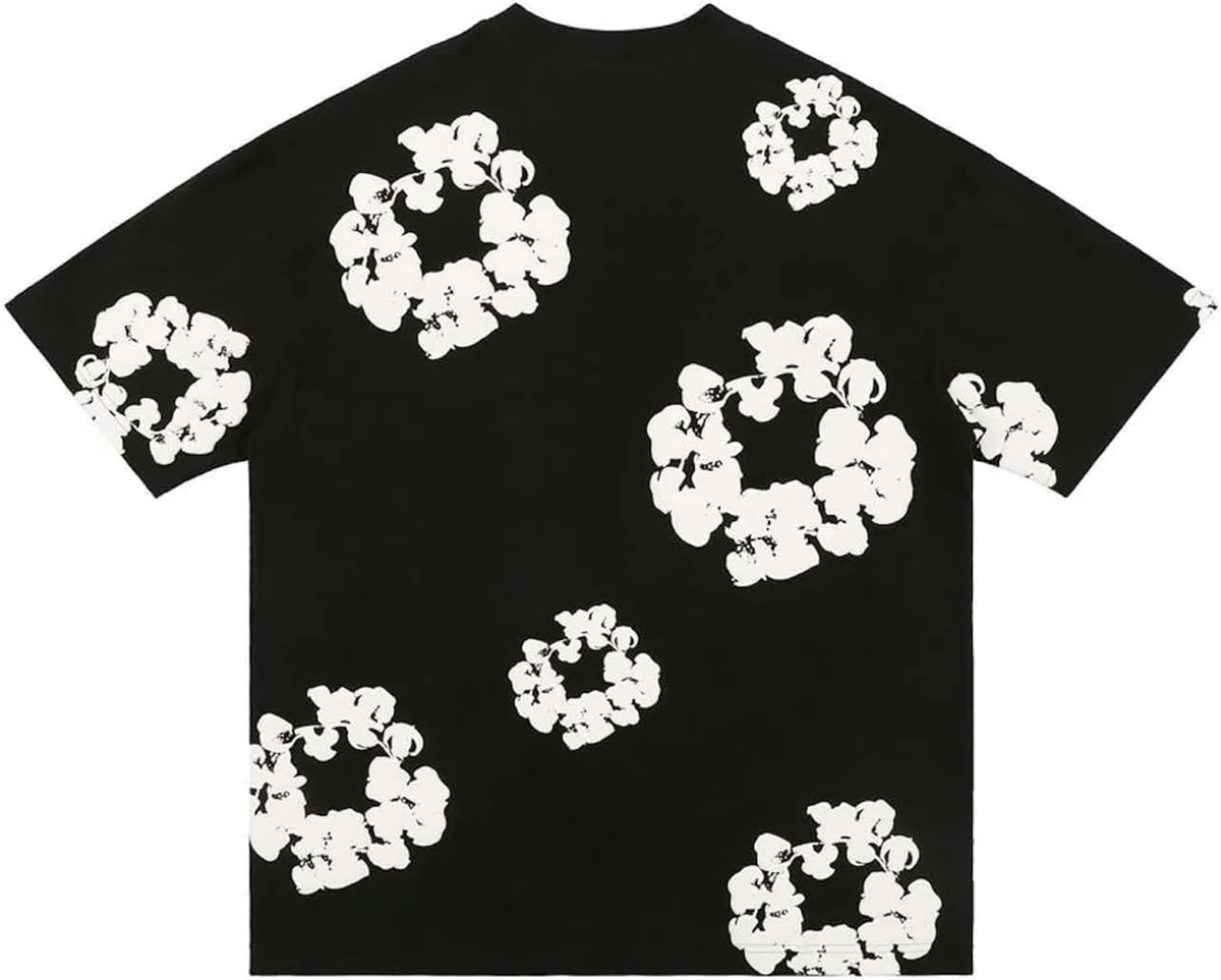 Generico Completo Sportivo Estivo da Uomo,Tuta Uomo Sportiva Maniche Corte Lettere Stampa T-Shirt e Pantaloncini Estiva 2 Pezzi Set Completo,Hip Hop Y2K Sweatsuit Set con Fiori in Rilievo