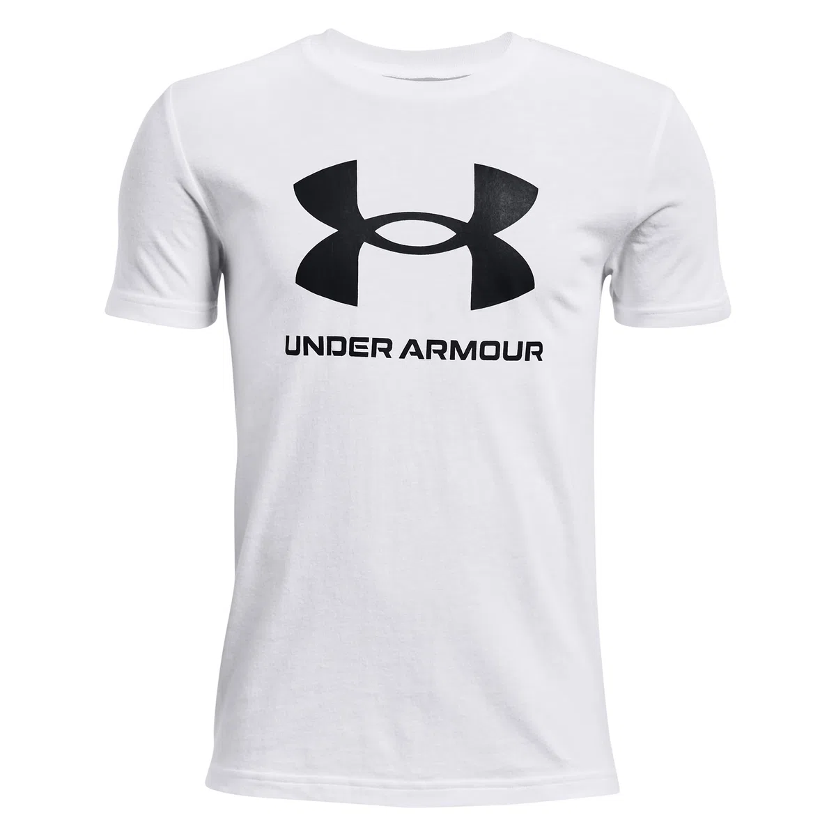 Under Armour Sportstyle Logo Short Sleeve T-Shirt Manica Lunga Bambini e Ragazzi
