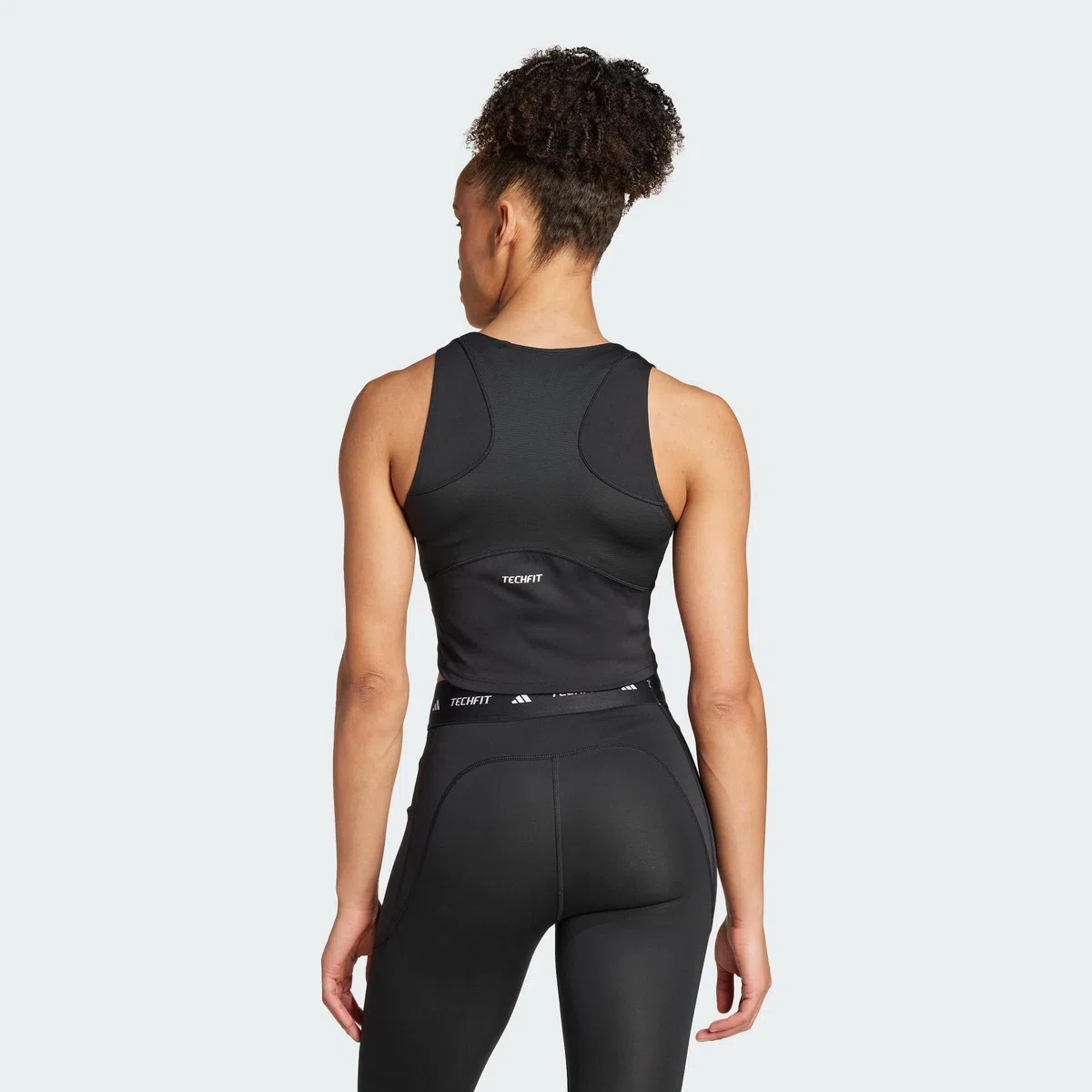 adidas Women Canotta da Allenamento Techfit Crop