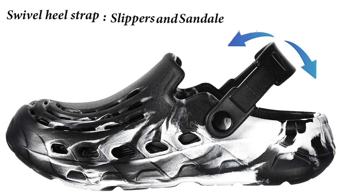 Zoccoli e Sabot Uomo Donna Pantofole da Spiaggia Mare Doccia Casa Scarpe da GiardinoSlip-on Sandali Estate Traspirante 36-47EU