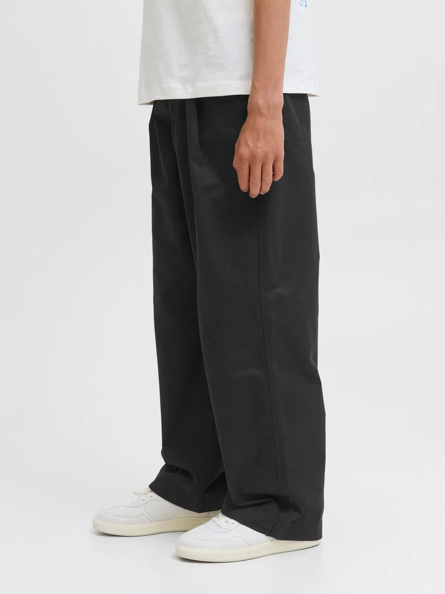 JACK & JONES Pleated Jogger Jnr Jpstowen Cade-Pantaloni da Jogging Uomo