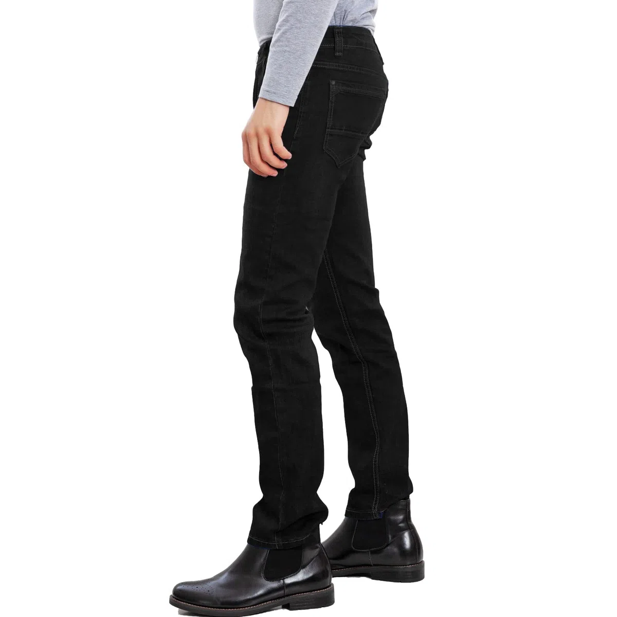 Toocool - Jeans Uomo Pantaloni Regular Fit Denim Vita Regolare 4 Stagioni LE-2487