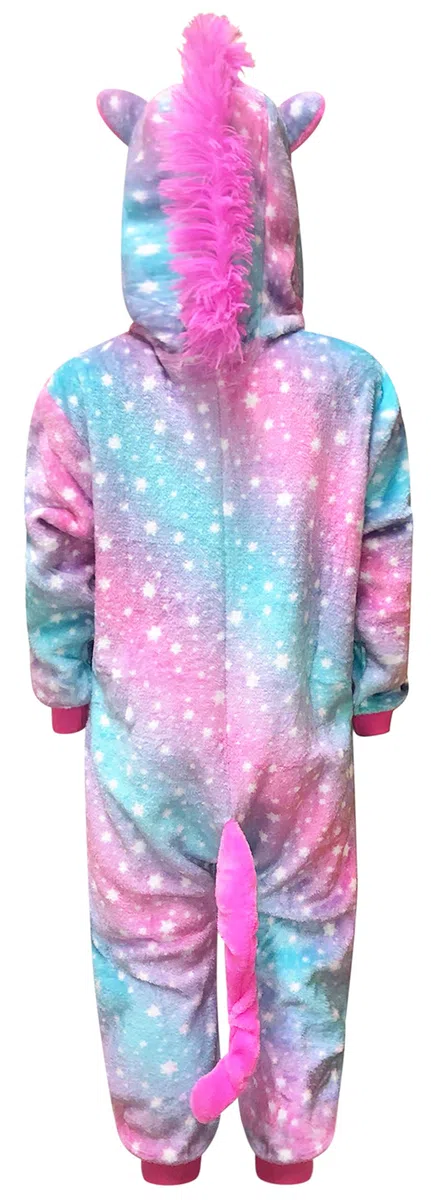 Tutina per Bambini Unicorn Pigiami Comodi per Ragazze Tutina Morbida da Bambino Regali per Bambini Tuta Animale Dress Up Costume
