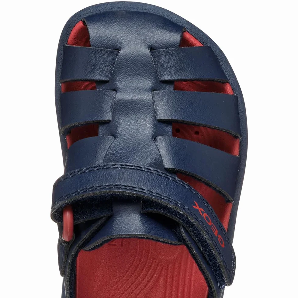 Geox B Sandal Fusbetto Bo SandaliBambini e ragazzi