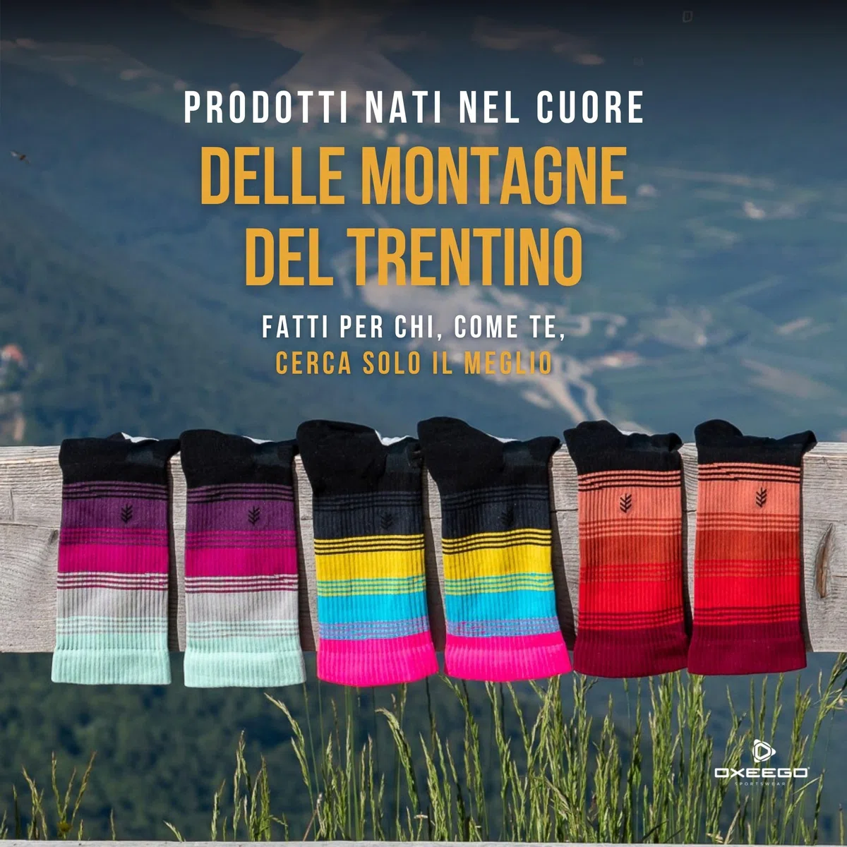Calze Trekking Termiche Antivesciche, Ossigenanti e Antibatteriche - Calzini Trekking Tecnici (Outdoor Classic)
