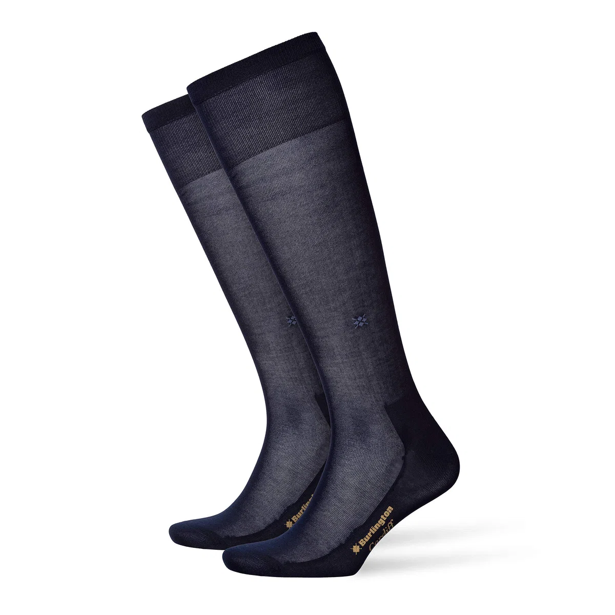 BURLINGTON calzino uomo blu mod KING 67% cotone 33%poliammide