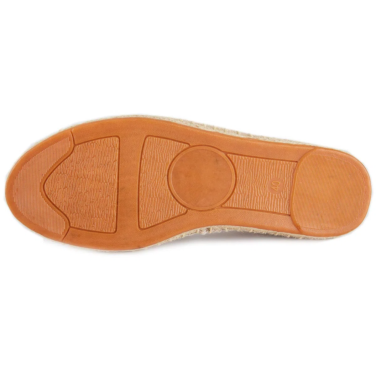 Alexis Leroy Women Summer Stripe Canvas Flat Espadrilles
