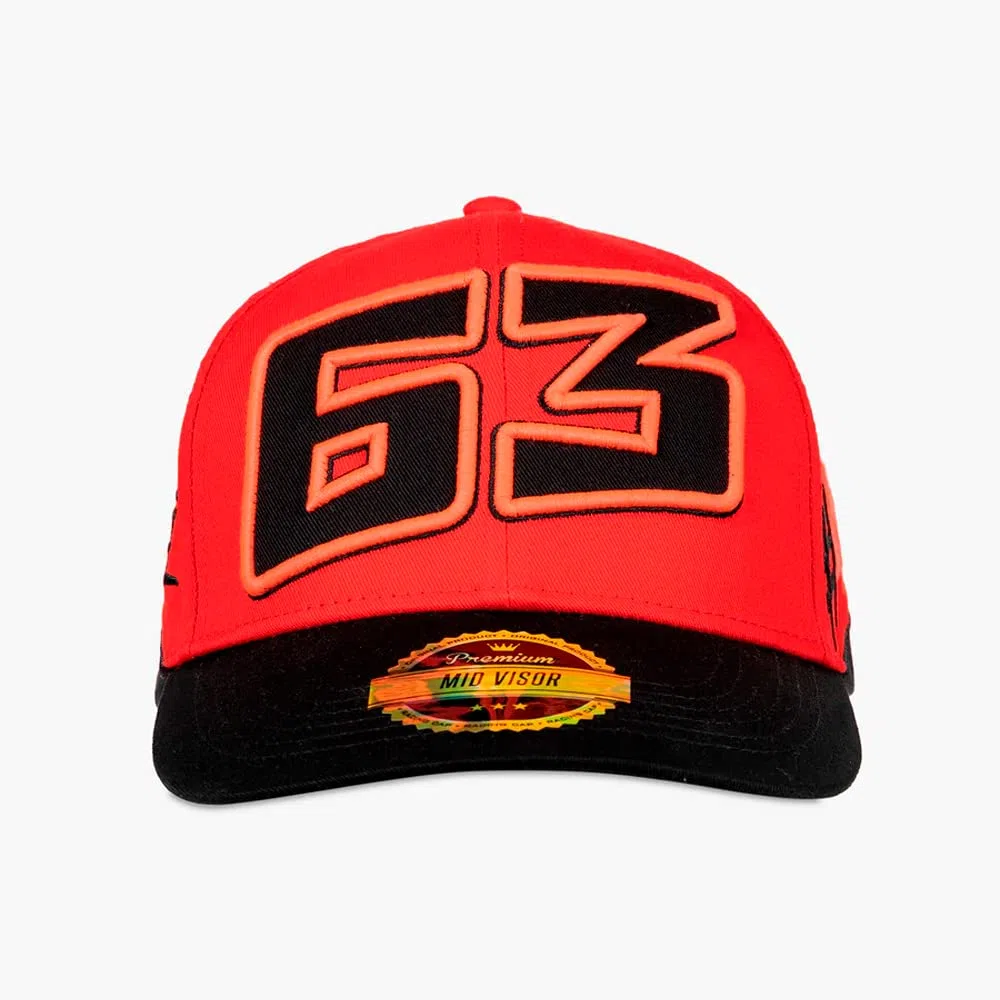 Pecco Cap Man,Red,One Size