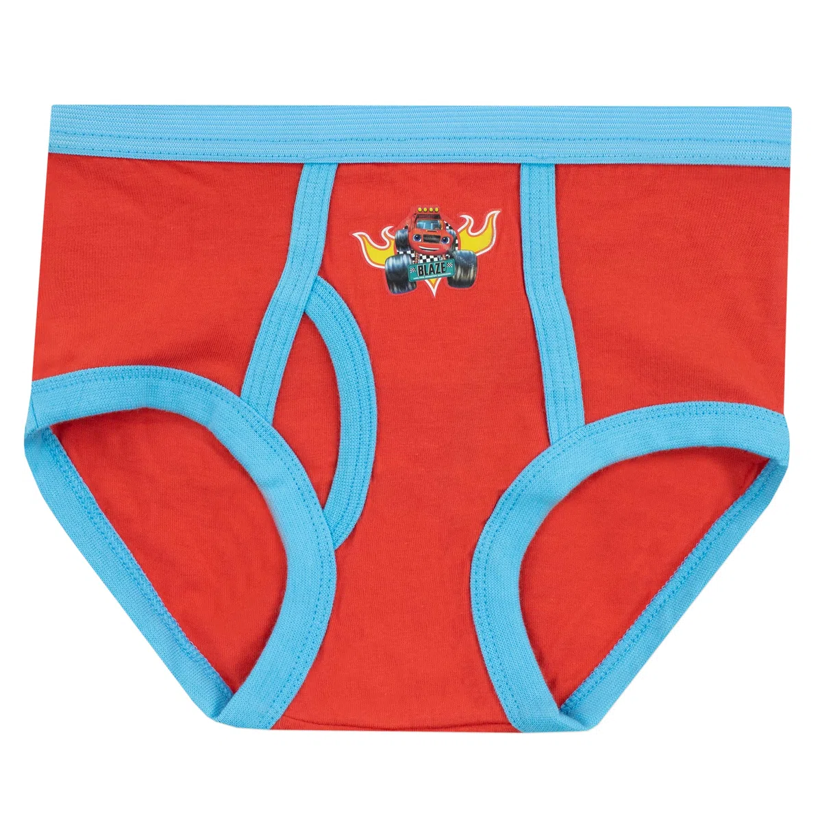 Blaze Confezione da 5 biancheria intima per ragazzi And The Monster Machines | Slip da ragazzo Monster Trucks in confezione multipla | Età da 18 mesi a 8 anni