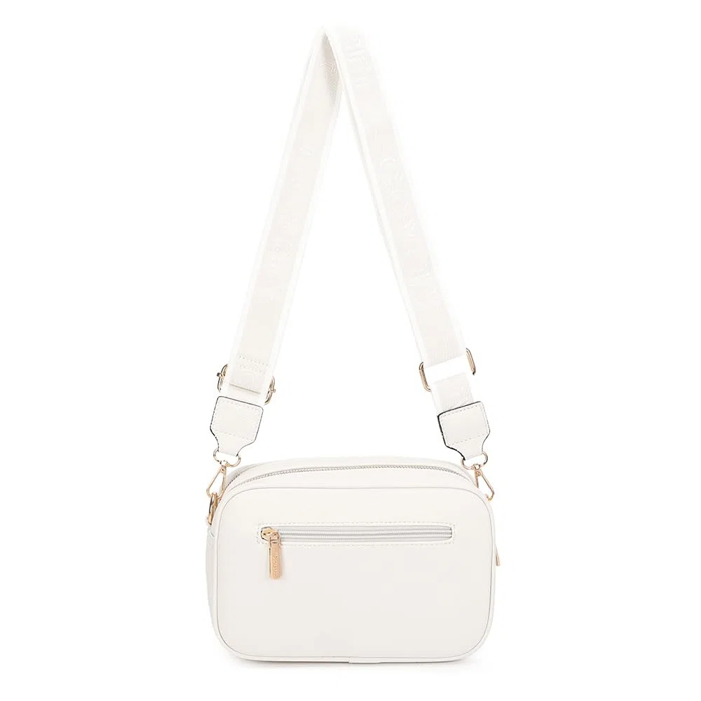 Borsa a Tracolla Donna Piccola con 2 Scomparti Capienti - Borsa Mano PU Pelle Sintetica - Borsetta Moda Borse Spalla- Crossbody Bag