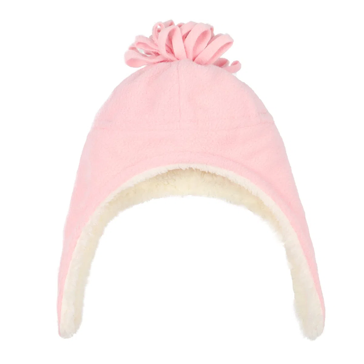 LACOFIA Cappellini Beanie e Manopole in Caldo Pile per Neonato Berretto da Pilota Invernale con Paraorecchie e Guanto da Bambino