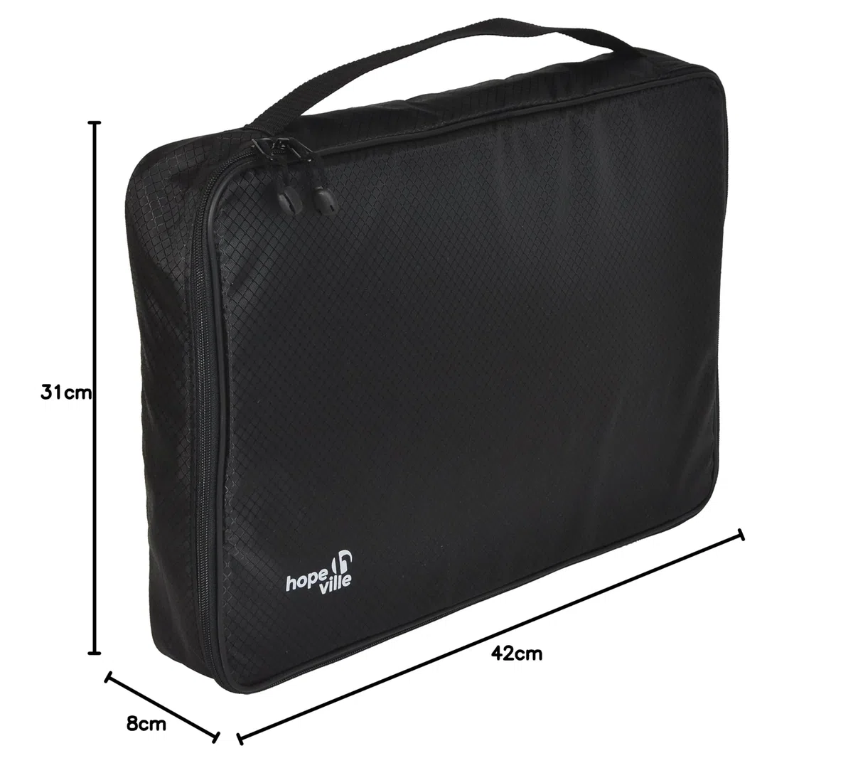 Tasca per camicia per camicie, magliette e camicette, borsa per abiti di alta qualità per un trasporto sicuro in valigia, borsa da viaggio o bagaglio a mano