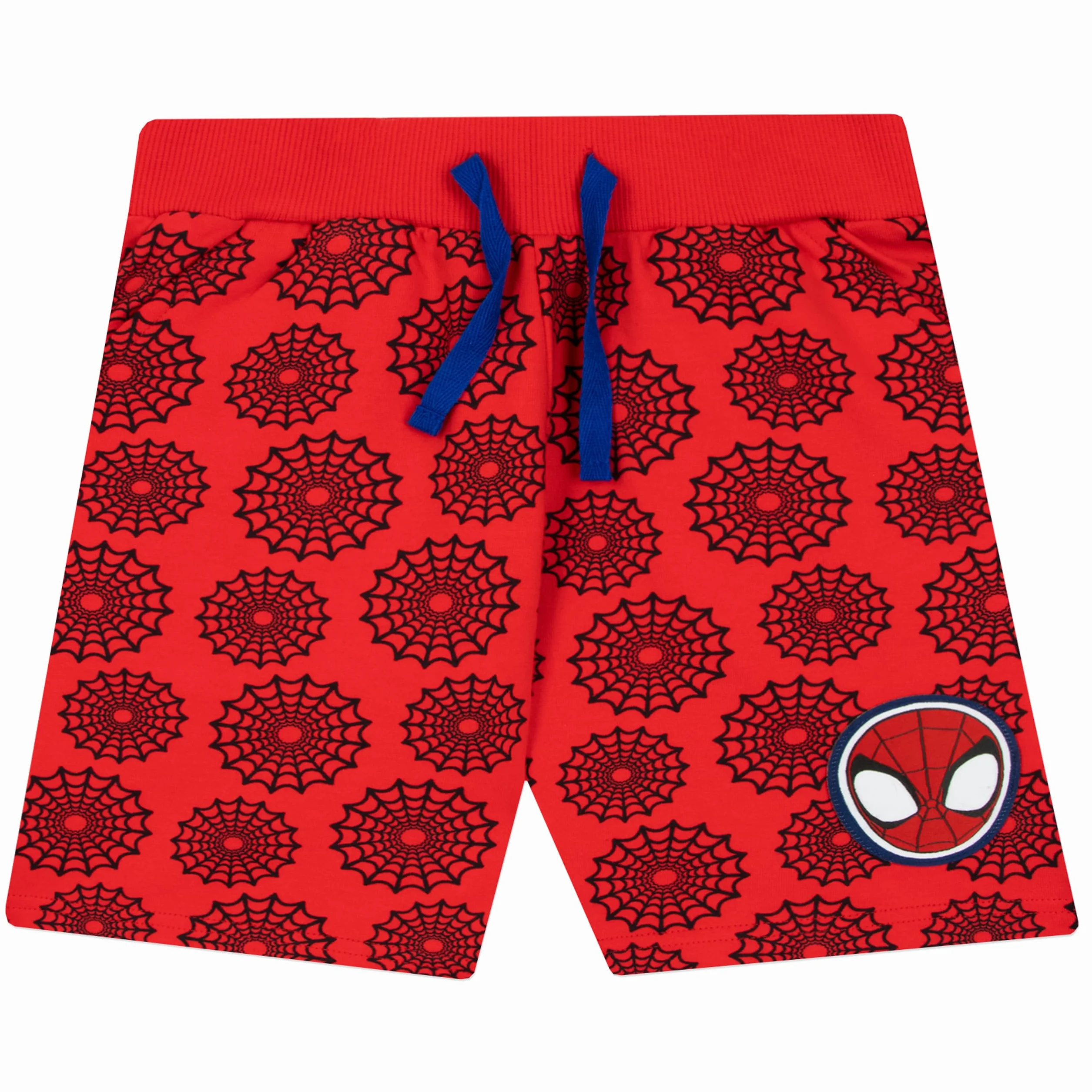 Marvel Abbigliamento Bambini e Ragazzi | Spidey And His Amazing Friends Set di Pantaloncini e Maglietta | Maglietta Spiderman Bambino