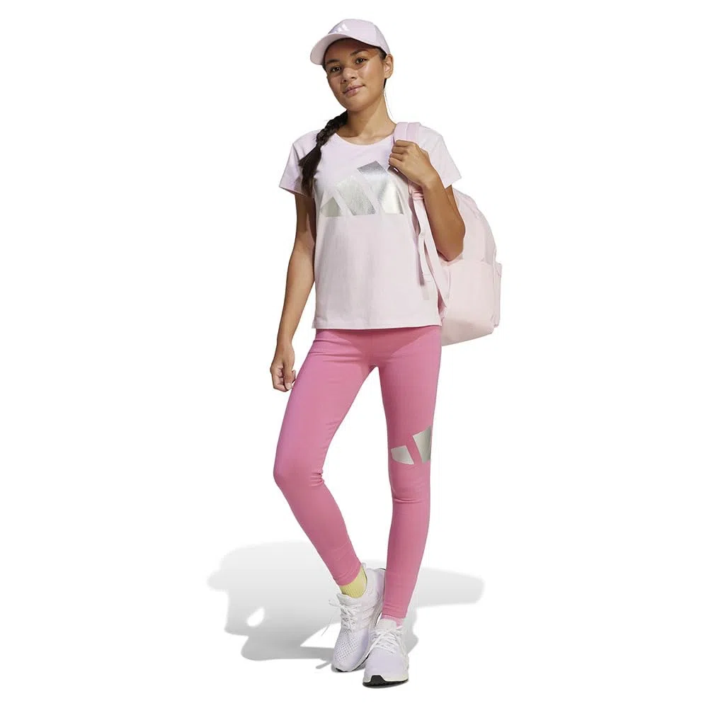 Adidas Season Essentials Glam T-Shirt Kids T-Shirt Bambine e Ragazze