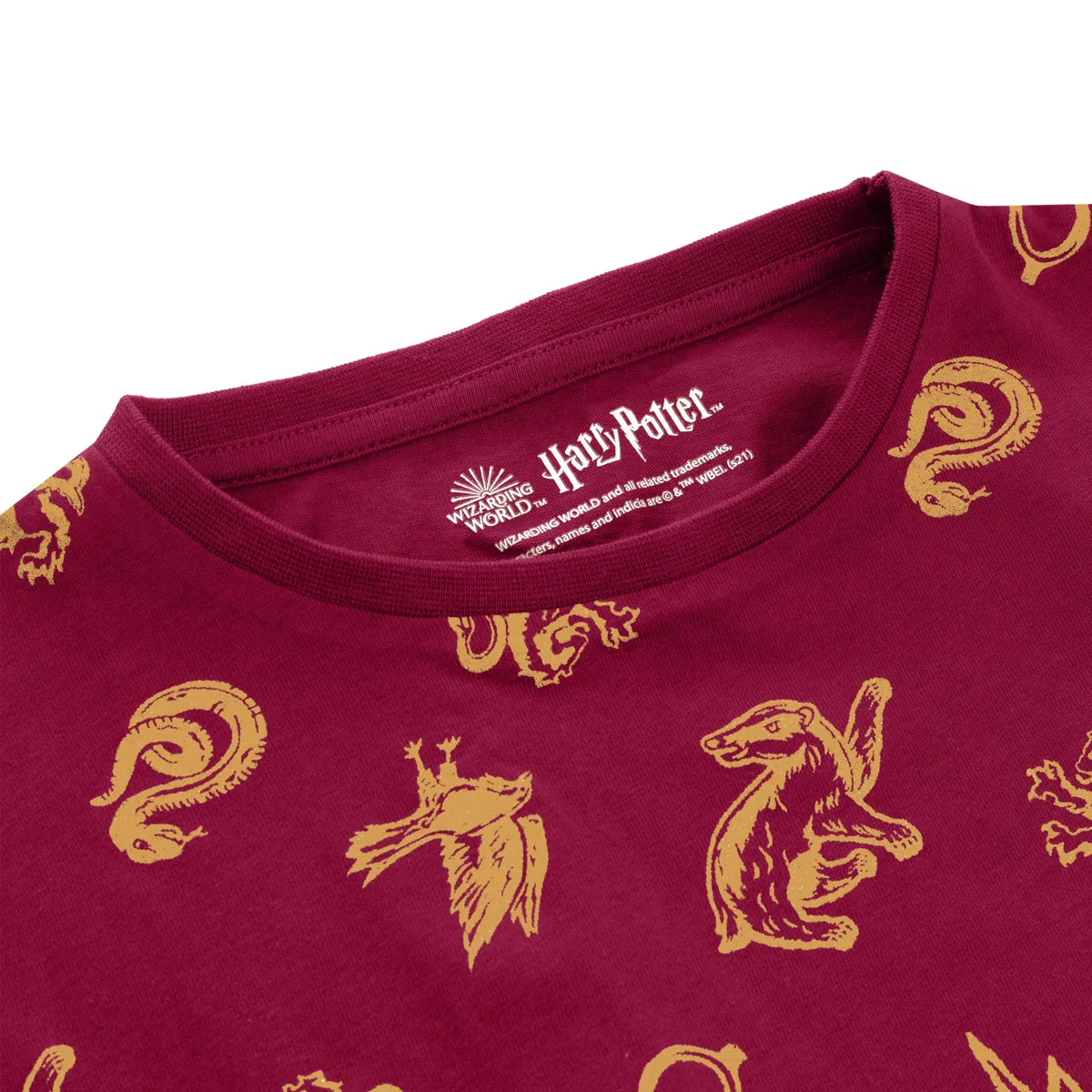 Harry Potter Vestito Bambina | Abito Estivo in Morbido Cotone Vestiti