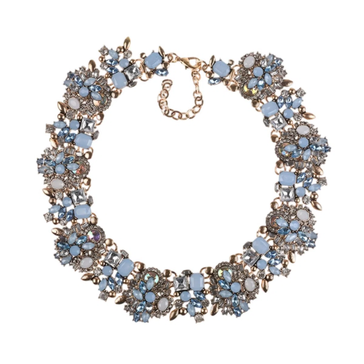 Collana con, a Catena Grossa, Regalo per Moglie, Accessorio per Abbigliamento per Donne e Ragazze, Collana Bavaglino alla