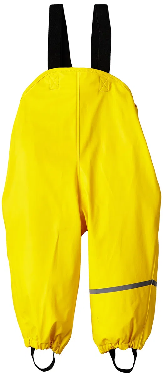 CareTec - Rain Overall - Pu W/O Fleece, Pantaloni Impermeabili Unisex - Bambini e Ragazzi