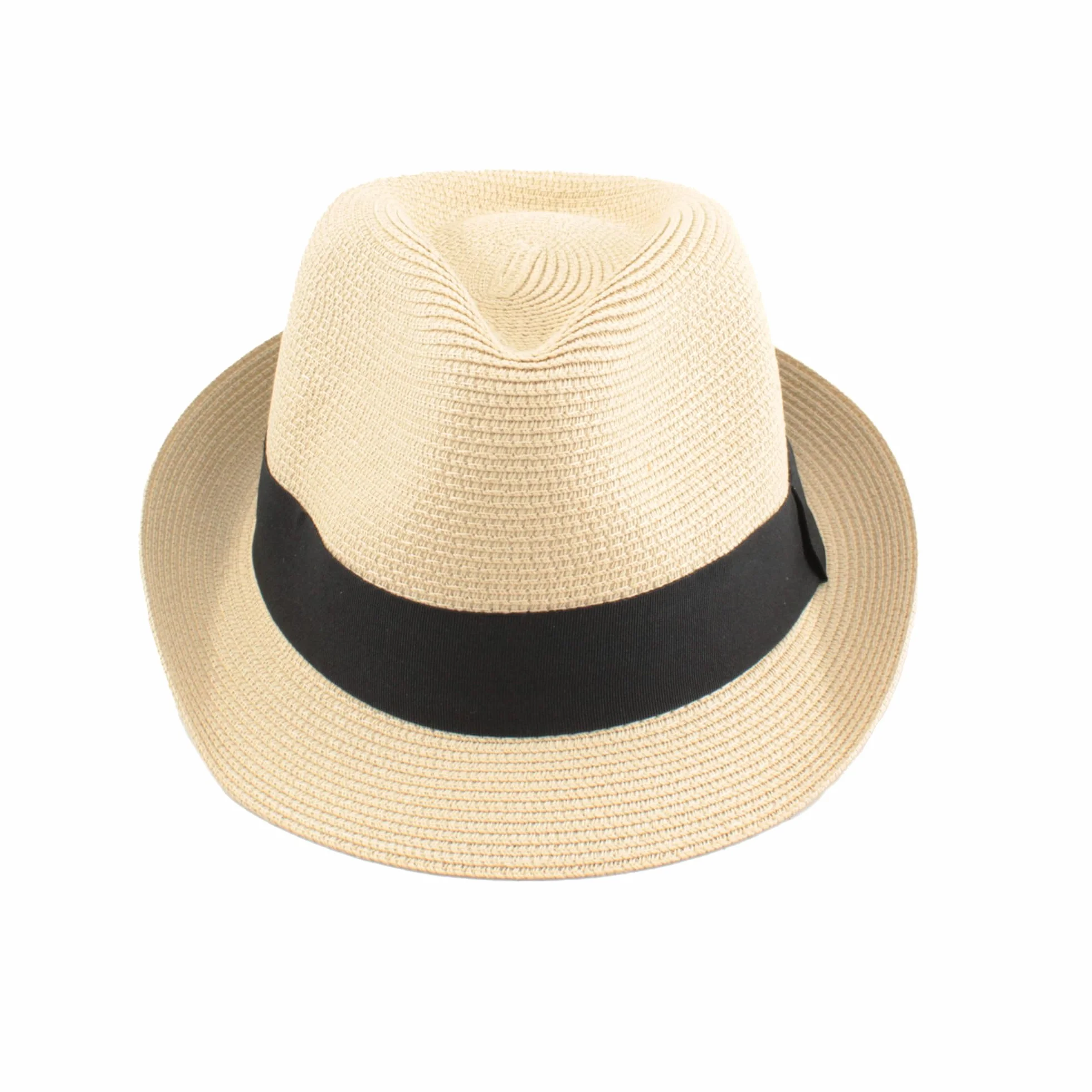 Carnavalife Cappello Panama Unisex Cappello Paglia Cappello Donne e Uomini Cappello Tesa Corta Cappello Estate Cappello Protezione Sole UPF 50+ Cappello Spiaggia Fedora