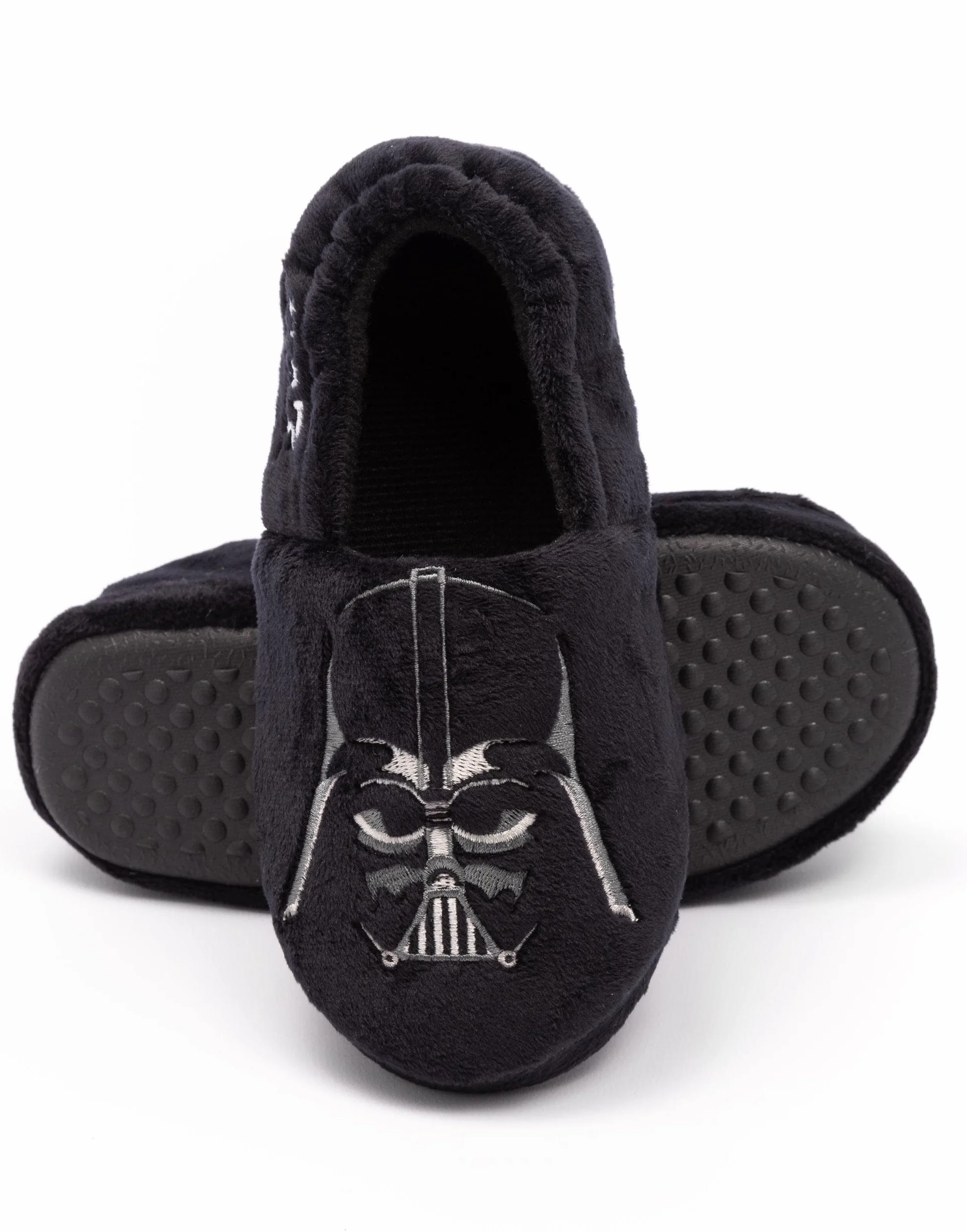 Star Wars Darth Vader Pantofole Ragazzi Bambini Bambini Villain Casa Scarpe Moca