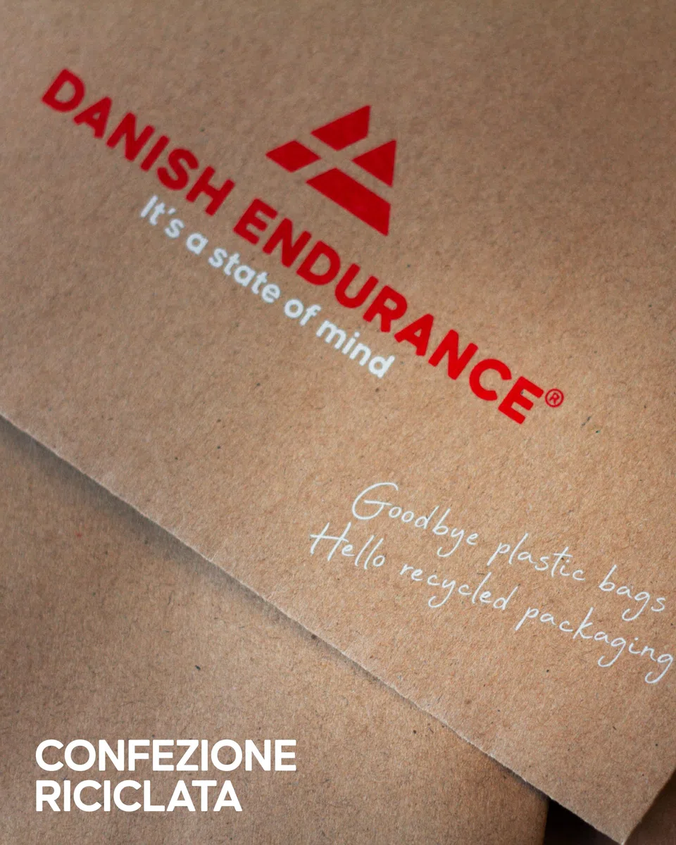 DANISH ENDURANCE Calze da Sci in Lana Merino, Termiche, Tecniche, Traspiranti, Uomo, Donna e Bambino