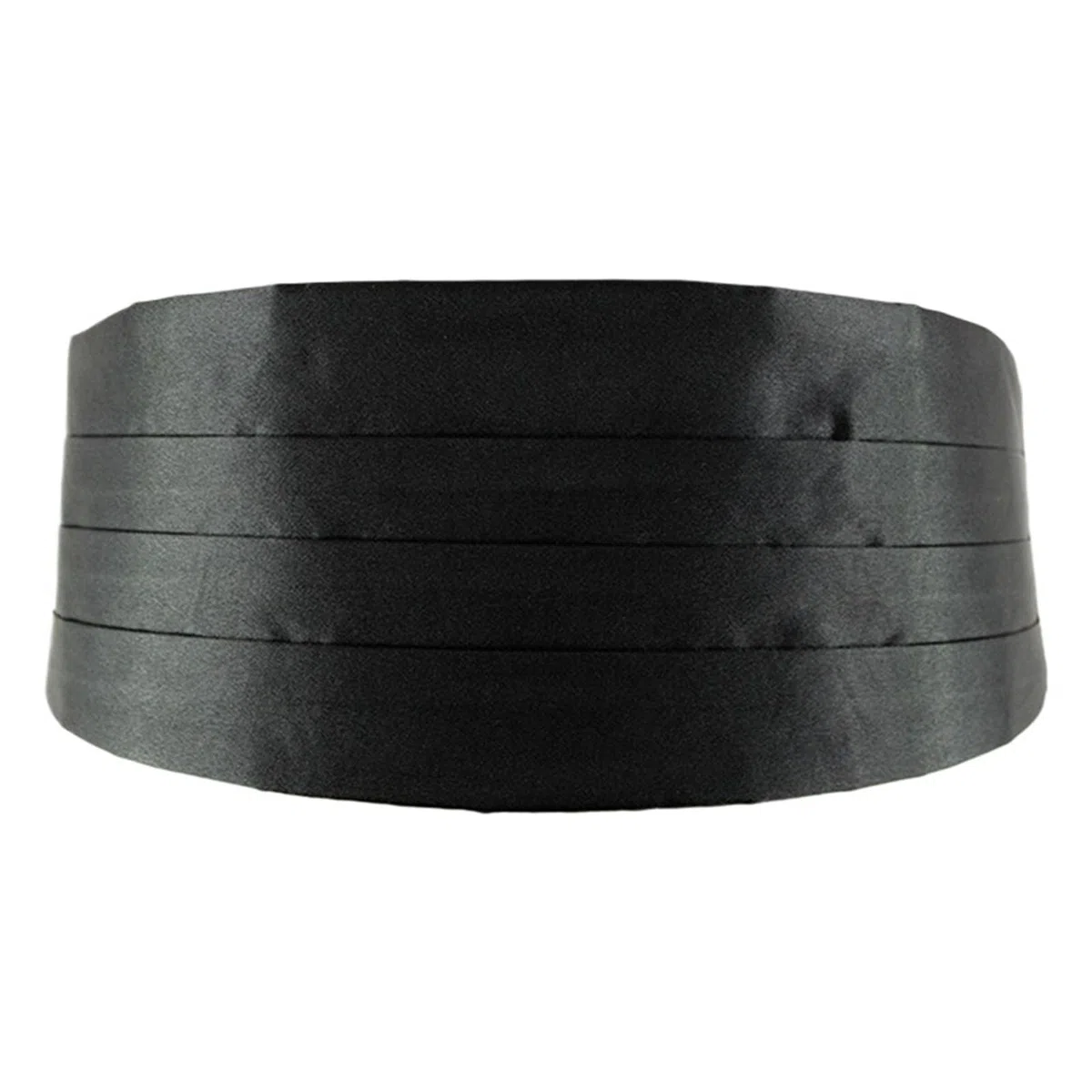Fascia smoking uomo Fascia da uomo classica in raso con fascia elastica for pancia, smoking di base, for matrimonio formale, ballo fine anno, cena, in vita