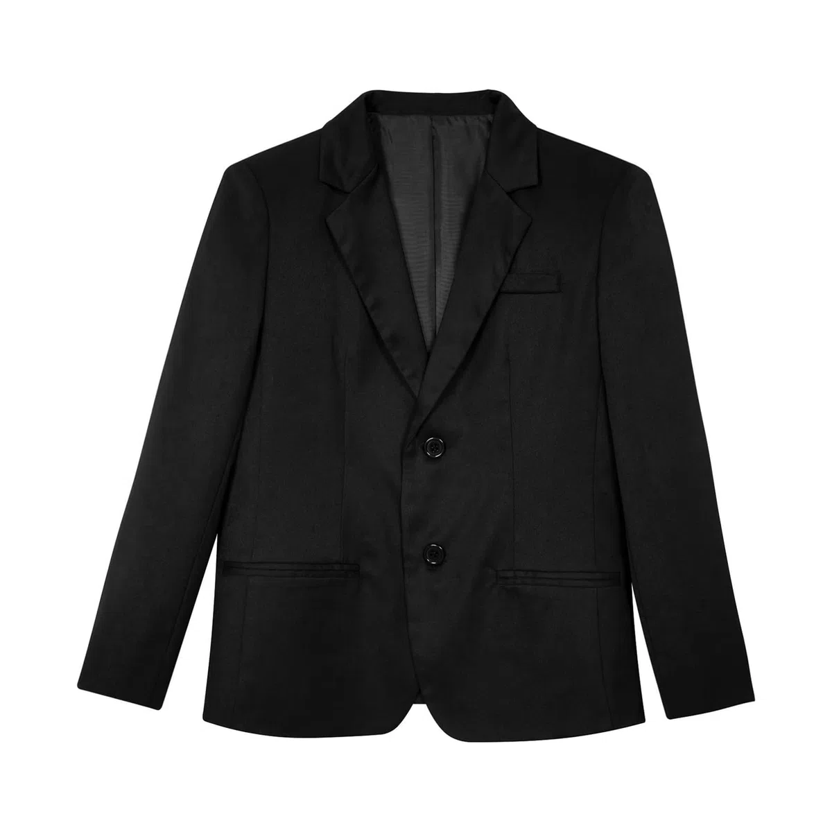 dPois Giacca Elegante Bambino Ragazzo Unisex Blazer Slim Fit Giacca Casuale Smoking Tuxedo Maniche Lunghe Slim Fit Capispalla Capotto da Cerimonia Battesimo, 4-14 Anni