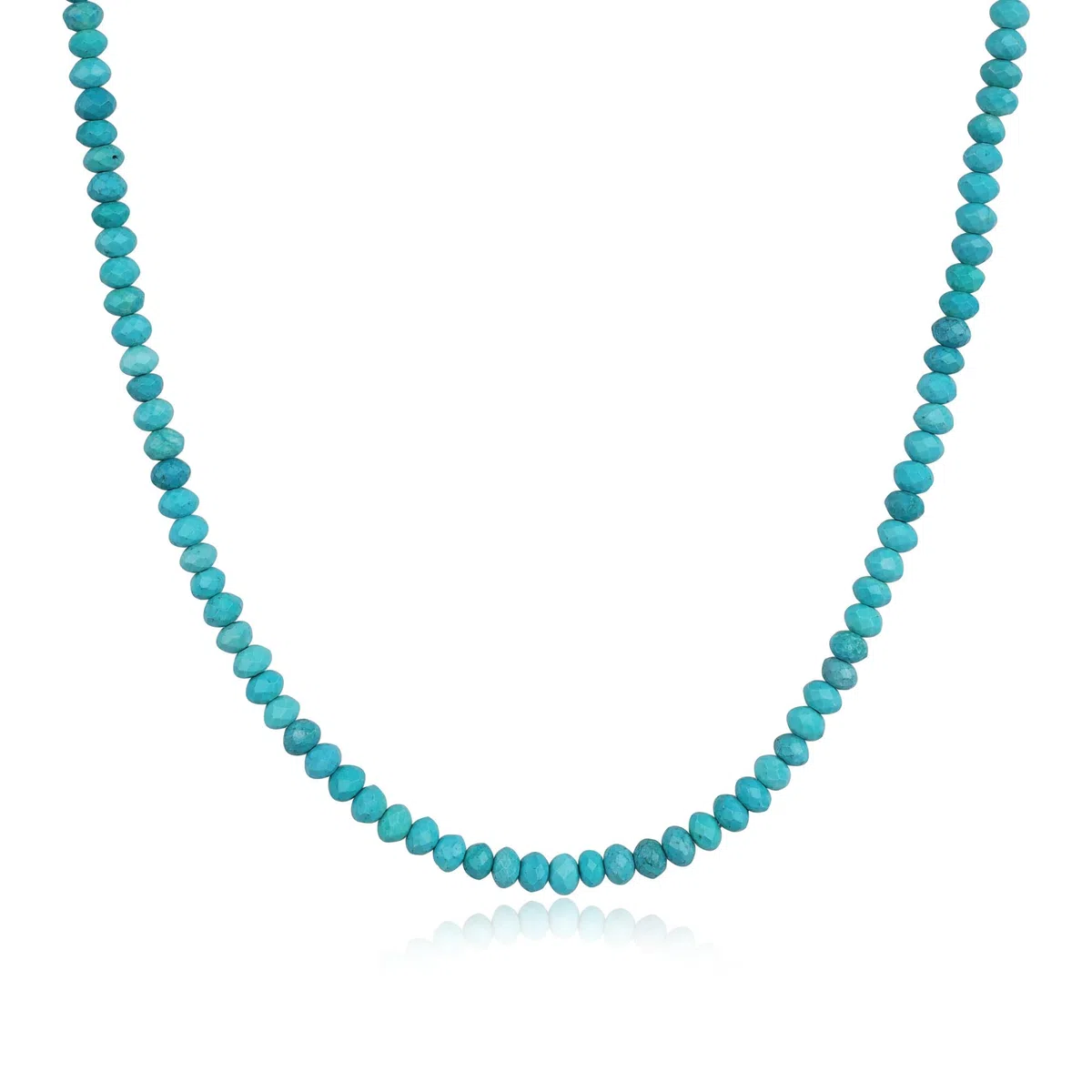 GAVU Collana Uomo Pietre Dure Naturali, Collana Perline Sfaccettate Uomo, Occhio di Tigre, Ematite, Diaspro a Macchia Blu, Onice Nero, Turchese