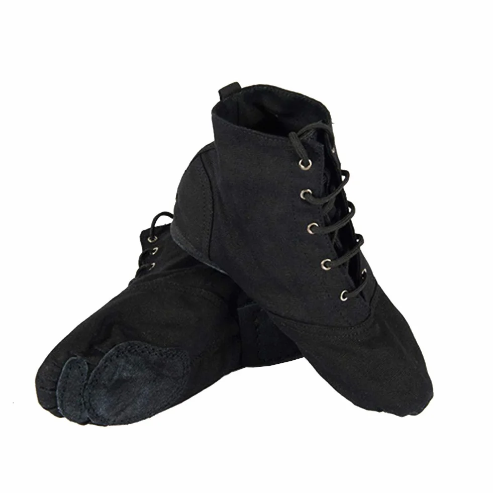 Tela Morbido Scarpe da Ballo Jazz Swing Ballet Ginnastica Sport Fitness Allenamento Yoga per Le Ragazze Bimba Donna delle Signore Uomini