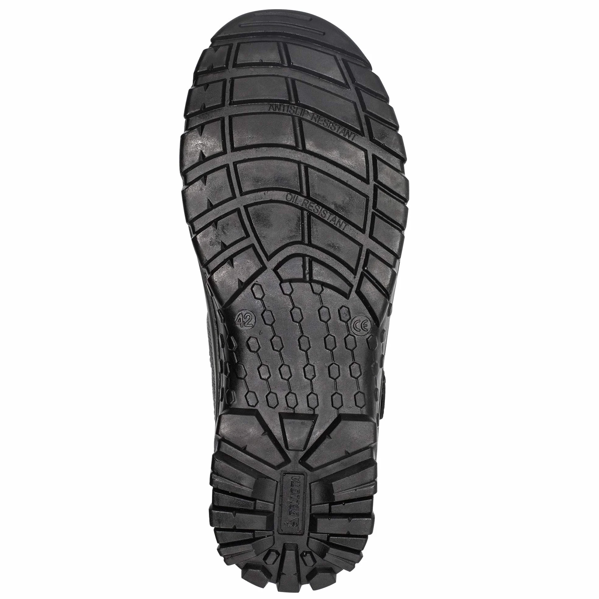 Bellota 72302-43 S3 - Bottes de Soudeur Classic S3 pour Homme et Femme, Chaussures de Sécurité en Cuir Hydrofuge pour Travaux de Soudage Industriel, avec à Ouverture Facile, Couleur Noire, Taille 43