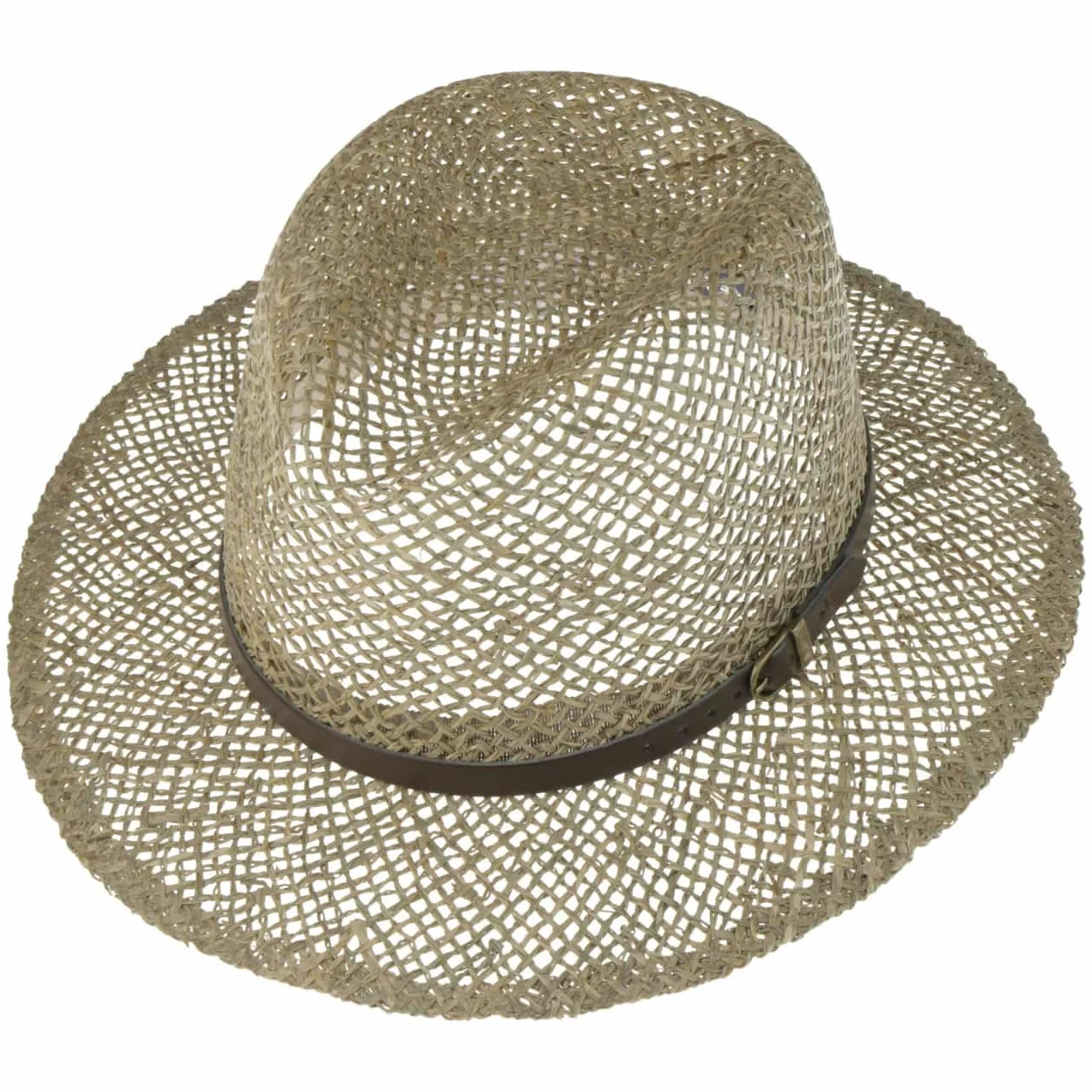 LIPODO Farmer Cappello di Paglia Prodotto in Italia Uomo Primavera Estate