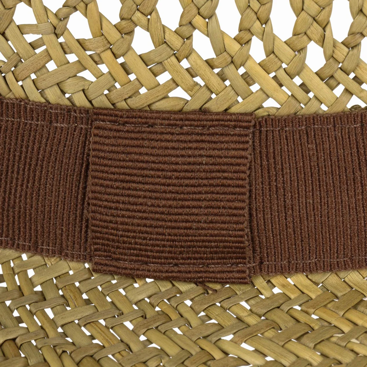 LIPODO Sun Traveller Cappello Traveller Paglia con Fascia Marrone Made in Italy Unisex Primavera Estate