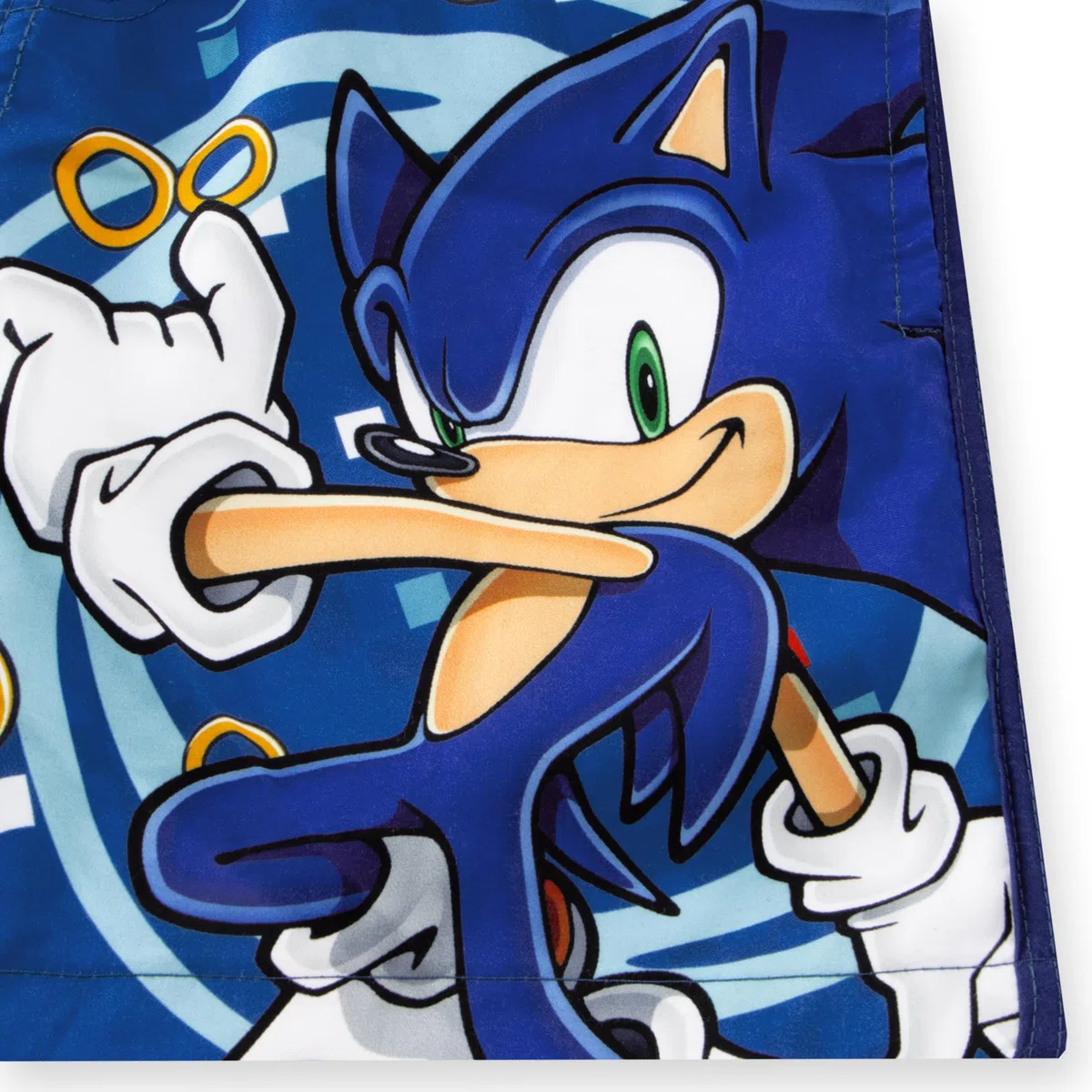 Sonic The Hedgehog Costume Piscina Bambino, Costume Nuoto Ragazzo Sonic, Boxer Mare Bambino