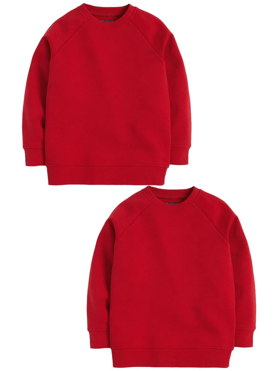 NEXT Ragazzo Confezione da 2 Maglie Girocollo per la Scuola