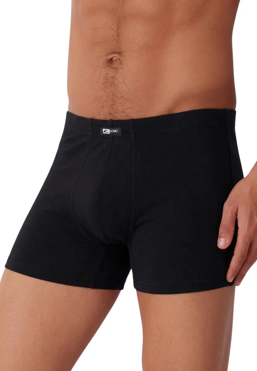 COTONELLA - Boxer Uomo Cotone Bielastico Morbido e Traspirante, Confezione da 4, Elastico Interno, Design Classico, per Uso Quotidiano, Disponibili da Taglie S a 3XL