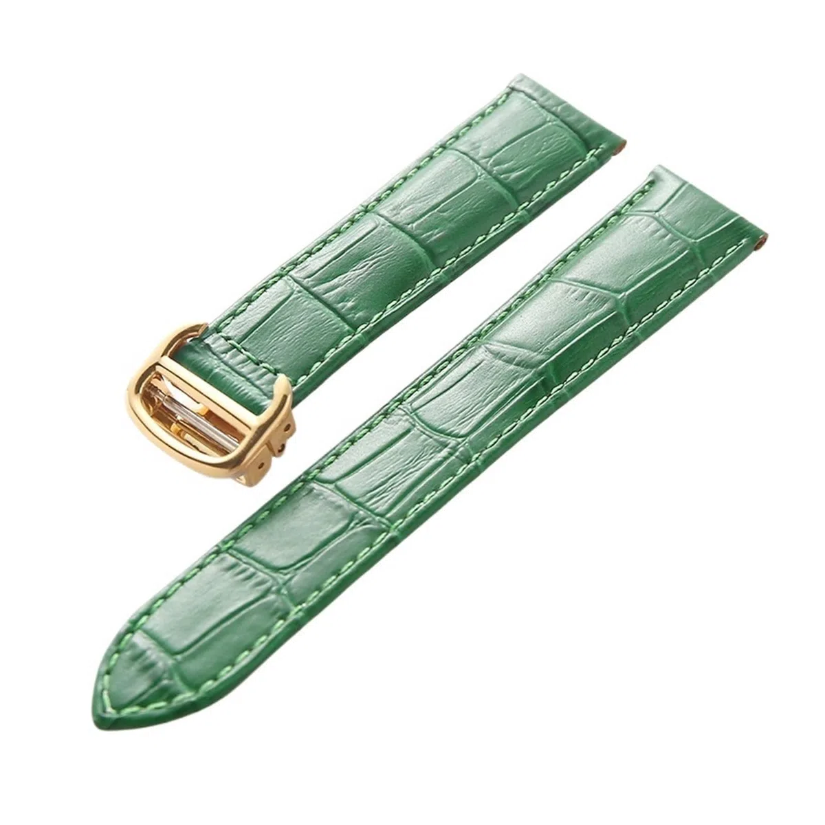 Cinturino In Pelle Compatibile Con Cinturino Cartier Tank Solo In Pelle Di Vacchetta 22 Mm Accessori For Cinturini For Orologio Con Fibbia Pieghevole For Uomo E Donna